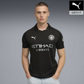 メンズ 2025-26 マンチェスターシティ FC アウェイ レプリカ 半袖 ユニフォーム メンズ