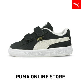 『ポイント2倍 11/4 20:00〜11/11 01:59』ベビー スウェード クラシック XXI V スニーカー 12-16cm