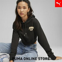 楽天市場】クロップド パーカー pumaの通販