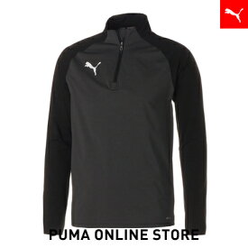 『ポイント20倍 1/15 0:00〜1/16 01:59』メンズ サッカー TEAMLIGA 1/4 ジップ トップス