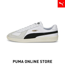 ユニセックス プーマ アーミートレーナー スニーカー