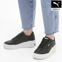 『ポイント20倍 8/10 0:00〜8/16 23:59』【公式】 プーマ PUMA ウィメンズ CALI ウェッジ スニーカー レディース 履きやすい
