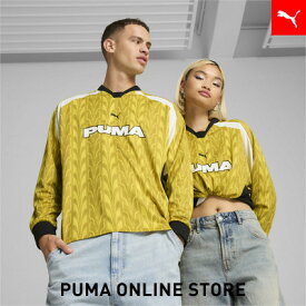 ユニセックス フットボール 長袖 シャツ