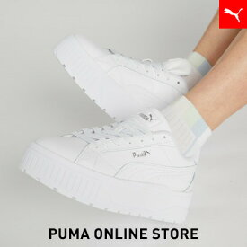 『ポイント20倍 6/18 0:00〜6/19 01:59』【 公式 】 PUMA プーマ スニーカー レディース 【 ウィメンズ カルメン 2 L スニーカー 】