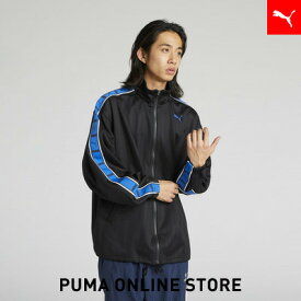 メンズ トレーニング シャドウ ストライプ ニット ジャケット