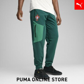 メンズ サッカー ポルトガル代表 プーマテック ウーブン トラック パンツ