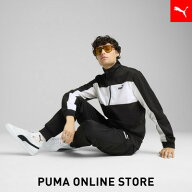 【公式】 プーマ PUMA メンズ ポリ カラーブロック スーツ 上下セット ジャージ セットアップ