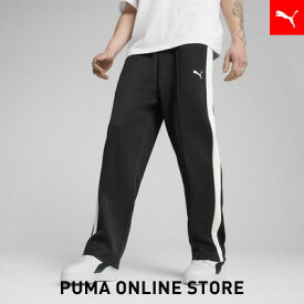 メンズ T7 オールウェイズ オン リラックス ストレート パンツ