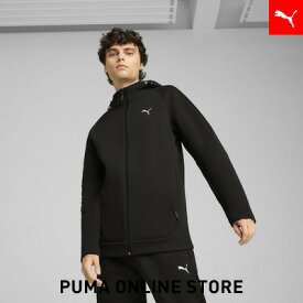 【公式】 PUMA プーマ メンズ エヴォストライプ フルジップ フーディDK メンズ