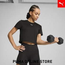 『ポイント10倍 6/22 20:00〜6/27 01:59』【公式】PUMA プーマ Tシャツ レディース トレーニング 【ウィメンズ トレーニング TAD エッセンシャル ベビー 半袖 Tシャツ】