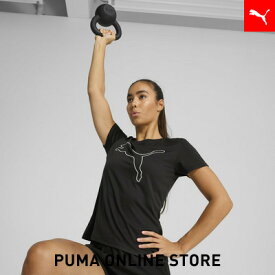 『ポイント10倍 6/22 20:00〜6/27 01:59』【公式】PUMA プーマ Tシャツ レディース トレーニング 【ウィメンズ トレーニング TAD エッセンシャル ロゴ 半袖 Tシャツ】