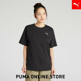 『ポイント10倍 7/4 20:00〜7/11 01:59』ウィメンズ ESS MX キャット ロゴ リラックス 半袖 Tシャツ