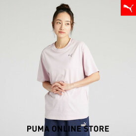 『ポイント10倍 7/4 20:00〜7/11 01:59』ウィメンズ ESS MX キャット ロゴ リラックス 半袖 Tシャツ