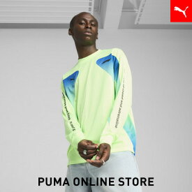 メンズ F1 オーバーサイズ 長袖 Tシャツ