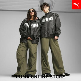 ユニセックス FUTURE.PUMA.ARCHIVE オーバーサイズ パンツ