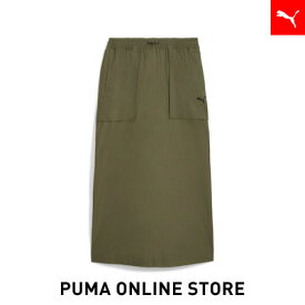 『ポイント10倍 12/3 20:00〜12/6 01:59』ウィメンズ フューチャー プーマ アーカイブ ジップオフ スカート