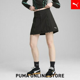 『ポイント10倍 12/3 20:00〜12/6 01:59』ウィメンズ デア トゥ ジップオフ ウーブン スカート