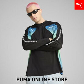 メンズ F1 オーバーサイズ 長袖 Tシャツ