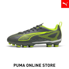 キッズ ウルトラ 5 プレイ HG + ミッド サッカー スパイク 20-24cm