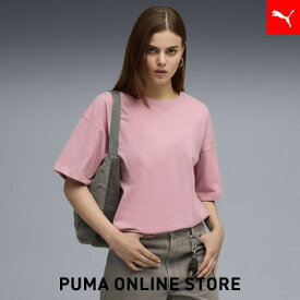 『ポイント10倍 12/3 20:00〜12/6 01:59』ウィメンズ HER オーバーサイズ 半袖 Tシャツ