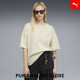 『ポイント10倍 12/3 20:00〜12/6 01:59』ウィメンズ HER オーバーサイズ 半袖 Tシャツ