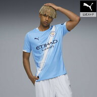 メンズ 2025-26 マンチェスター シティFC ホーム レプリカ 半袖 ユニフォーム