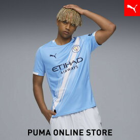 『ポイント10倍 1/9 20:00〜1/16 01:59』メンズ 2025-26 マンチェスター シティFC ホーム レプリカ 半袖 ユニフォーム