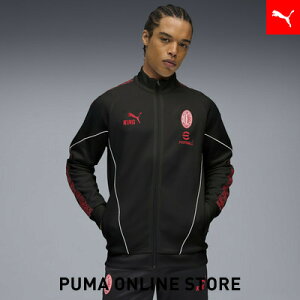 『ポイント2倍 10/24 20:00〜11/27 09:59』メンズ サッカー ACミラン キング アンセム ジャケット