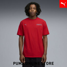 メンズ フェラーリ ライフスタイル ジャージー 半袖 Tシャツ メンズ