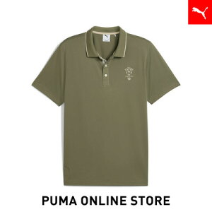 メンズ ゴルフ PUMA x ACミラン ゴルフクラブ 半袖 ポロシャツ メンズ