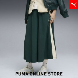 『ポイント10倍 12/3 20:00〜12/6 01:59』ウィメンズ T7 ウーヴン ミディ スカート レディース