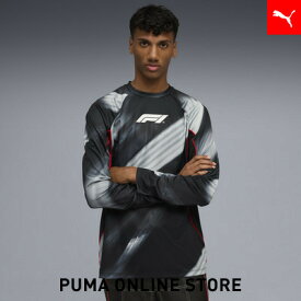 メンズ モータースポーツ F1 ライフスタイル レーシング 長袖 ジャージー シャツ メンズ