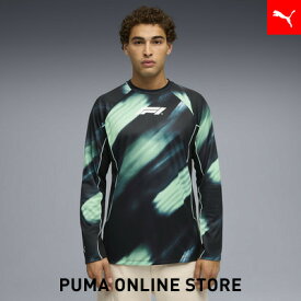 メンズ モータースポーツ F1 ライフスタイル レーシング 長袖 ジャージー シャツ メンズ