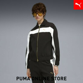 『ポイント20倍 1/18 0:00〜1/19 01:59』ウィメンズ T7 リラックスド トラック ジャケット レディース