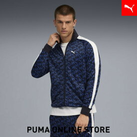 『ポイント2倍 11/4 20:00〜11/11 01:59』メンズ T7 AOP トラック ジャケット メンズ