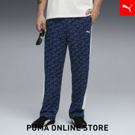 メンズ T7 AOP リラックスド トラック パンツ メンズ