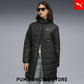 『ポイント10倍 12/3 20:00〜12/6 01:59』ウィメンズ ESS フーデッド パデッド ジャケット レディース