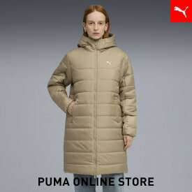 『ポイント10倍 12/3 20:00〜12/6 01:59』ウィメンズ ESS フーデッド パデッド ジャケット レディース