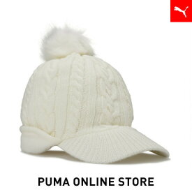 ウィメンズ ゴルフ メタルキャット ニットバイザー キャップ メンズ