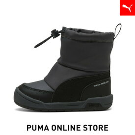 ベビー プーマ マルチフレックス 2 ブーツ 12-16cm キッズ