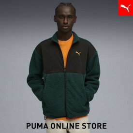 【公式】 PUMA プーマ メンズ PUMATECH ソフト テック リラックスド シェルパ ジャケット メンズ