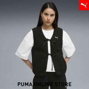 【公式】 PUMA プーマ ウィメンズ ワードローブ ESS ポーラー フリース ジレ レディース