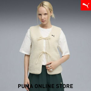 【公式】 PUMA プーマ ウィメンズ ワードローブ ESS ポーラー フリース ジレ レディース