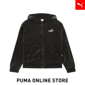 【公式】 PUMA プーマ ウィメンズ ベロア フルジップ フーディ レディース