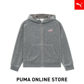 【公式】 PUMA プーマ ウィメンズ ベロア フルジップ フーディ レディース