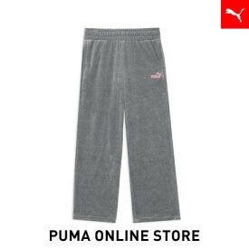【公式】 PUMA プーマ ウィメンズ ベロア ストレート パンツ レディース