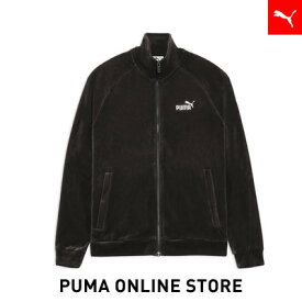 【公式】 PUMA プーマ メンズ ベロア トラック ジャケット メンズ