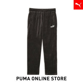 【公式】 PUMA プーマ メンズ ベロア トラック パンツ メンズ