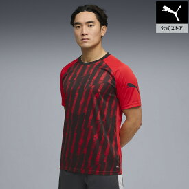 【公式】 PUMA プーマ メンズ サッカー INDIVILIGA グラフィック 半袖 シャツ メンズ