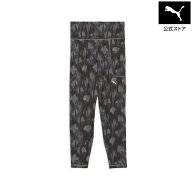 『ポイント20倍 4/14 0:00〜4/16 01:59』【公式】 PUMA プーマ ウィメンズ ヨガ AOP タイツ TIGHT レディ…